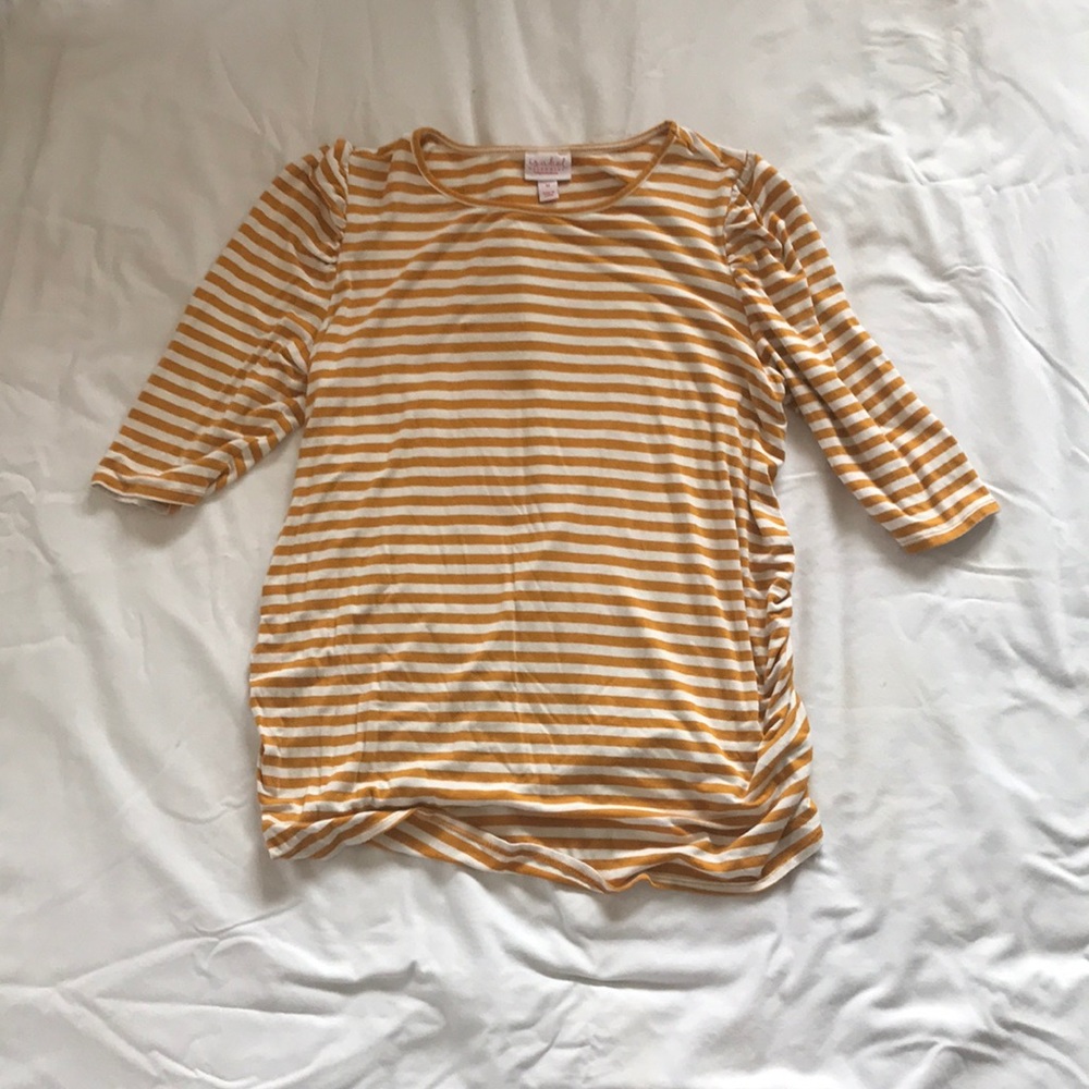 Maternity 3/4 sleeve top